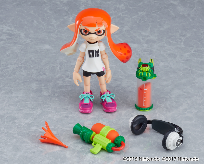 Illustration for article titled New Splatoon Figures Are Like Amiibo, Only Much Better